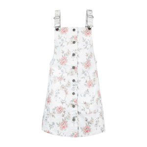 Love Fire Floral Print Skirtall